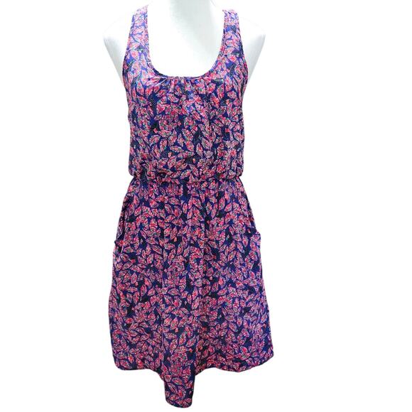 Paisley and Ivy Sundress Women's Size Small Sleeveless Floral Vacay Beachy - Picture 1 of 12